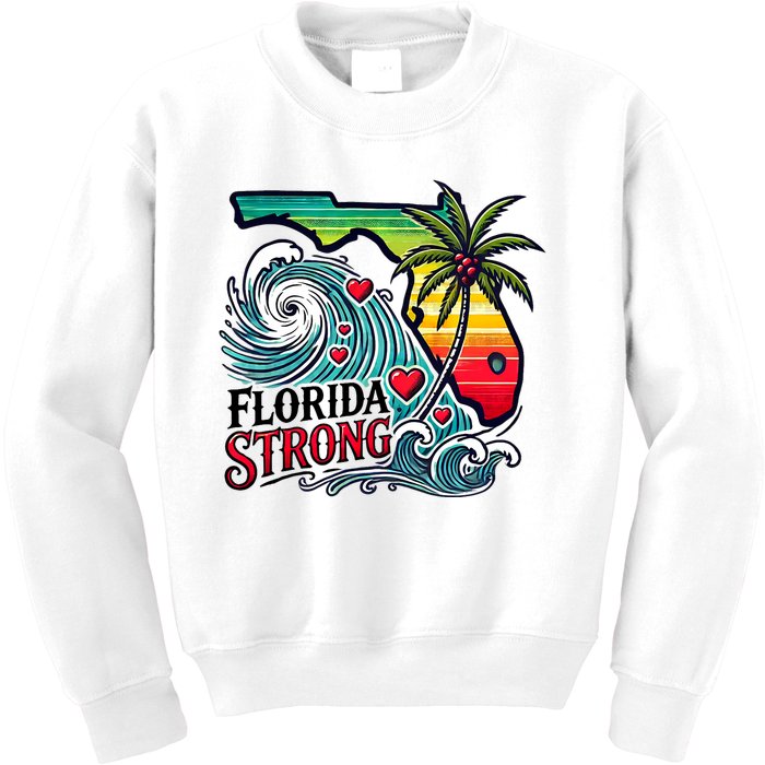 Pray For Tampa Bay Florida Strong Community Kids Sweatshirt