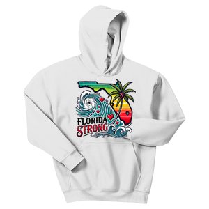 Pray For Tampa Bay Florida Strong Community Kids Hoodie