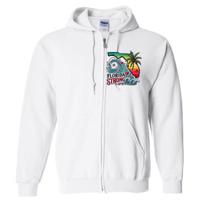 Pray For Tampa Bay Florida Strong Community Full Zip Hoodie