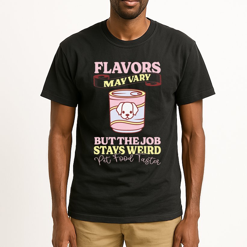 Pet Food Tasting Pet Food Taster Taster For Pet Food Tall T-Shirt