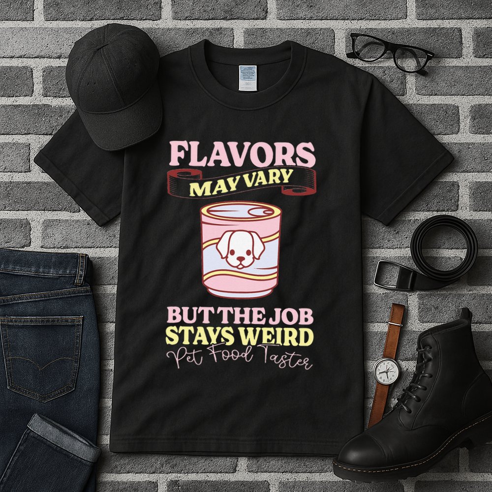 Pet Food Tasting Pet Food Taster Taster For Pet Food Tall T-Shirt