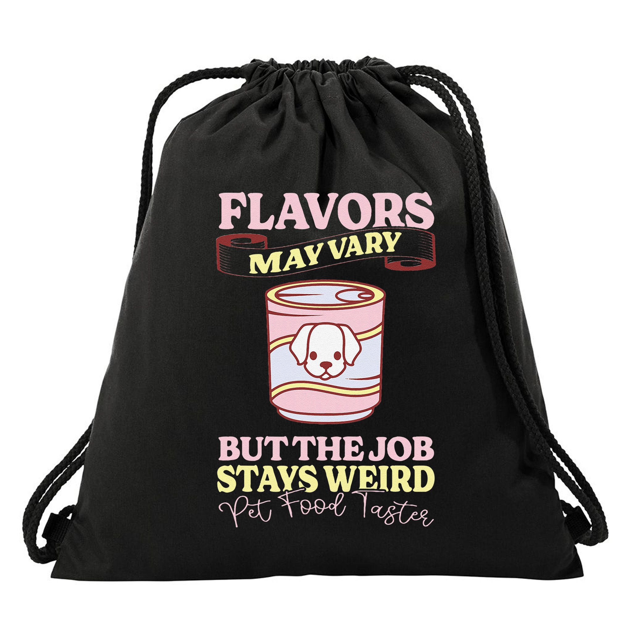 Pet Food Tasting Pet Food Taster Taster For Pet Food Drawstring Bag