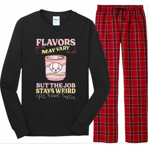 Pet Food Tasting Pet Food Taster Taster For Pet Food Long Sleeve Pajama Set