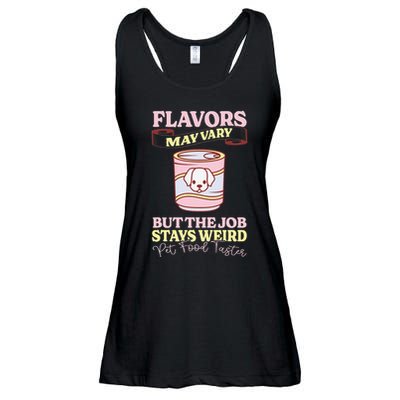 Pet Food Tasting Pet Food Taster Taster For Pet Food Ladies Essential Flowy Tank
