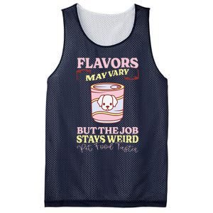 Pet Food Tasting Pet Food Taster Taster For Pet Food Mesh Reversible Basketball Jersey Tank