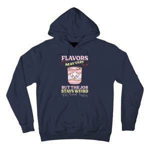 Pet Food Tasting Pet Food Taster Taster For Pet Food Tall Hoodie