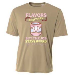 Pet Food Tasting Pet Food Taster Taster For Pet Food Cooling Performance Crew T-Shirt