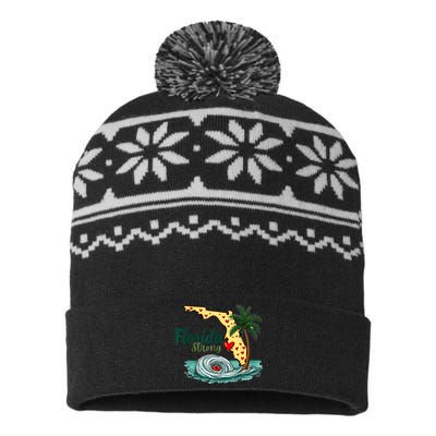 Pray For Tampa Bay Florida Strong USA-Made Snowflake Beanie