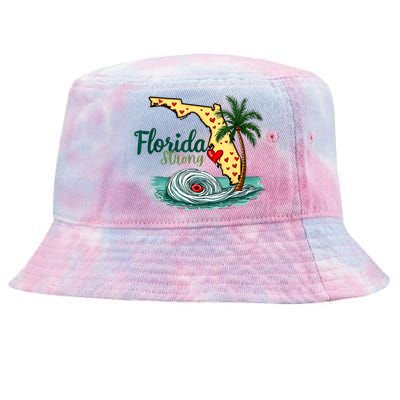 Pray For Tampa Bay Florida Strong Tie-Dyed Bucket Hat