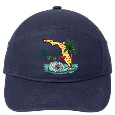 Pray For Tampa Bay Florida Strong 7-Panel Snapback Hat