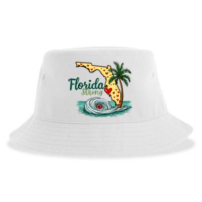 Pray For Tampa Bay Florida Strong Sustainable Bucket Hat