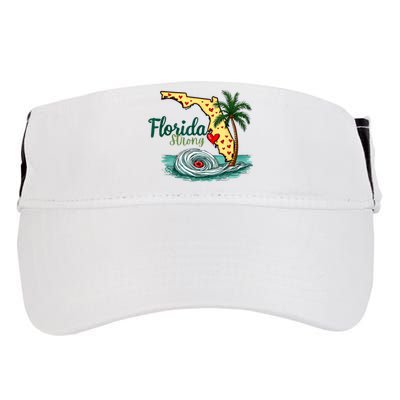 Pray For Tampa Bay Florida Strong Adult Drive Performance Visor