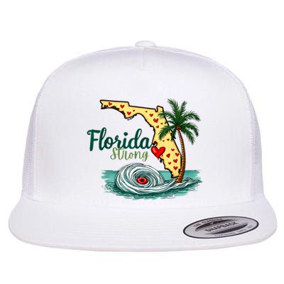 Pray For Tampa Bay Florida Strong Flat Bill Trucker Hat