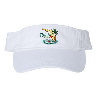 Pray For Tampa Bay Florida Strong Valucap Bio-Washed Visor