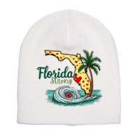 Pray For Tampa Bay Florida Strong Short Acrylic Beanie