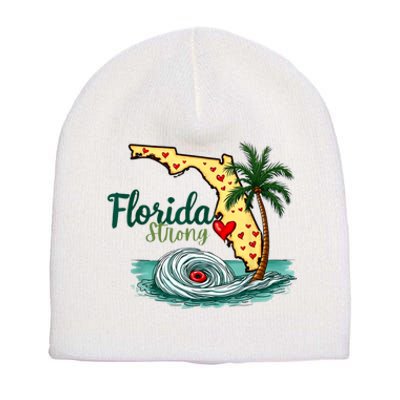 Pray For Tampa Bay Florida Strong Short Acrylic Beanie