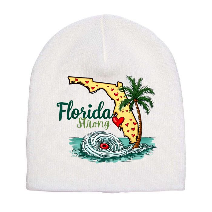 Pray For Tampa Bay Florida Strong Short Acrylic Beanie