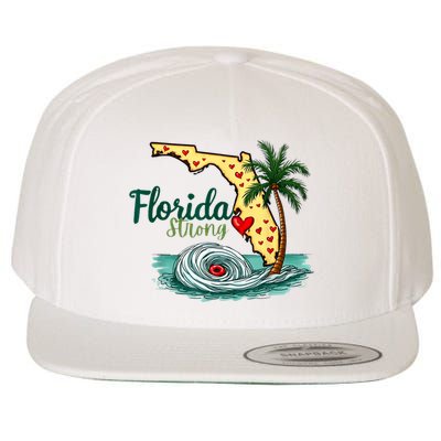 Pray For Tampa Bay Florida Strong Wool Snapback Cap