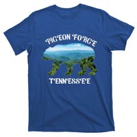 Pigeon Forge Tennessee Bear Great Smoky Mountains Souvenirs Gift T-Shirt