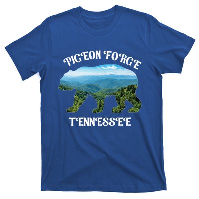 Pigeon Forge Tennessee Bear Great Smoky Mountains Souvenirs Gift T-Shirt