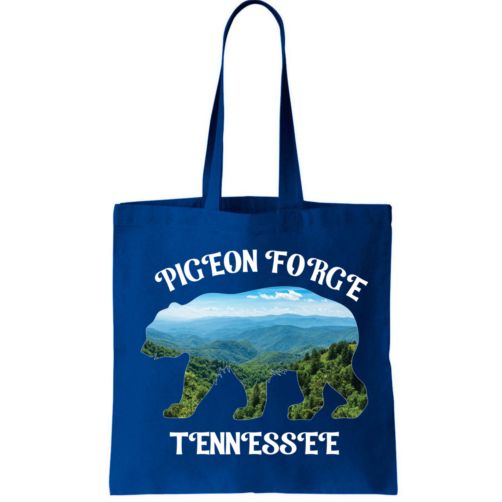 Pigeon Forge Tennessee Bear Great Smoky Mountains Souvenirs Gift Bag