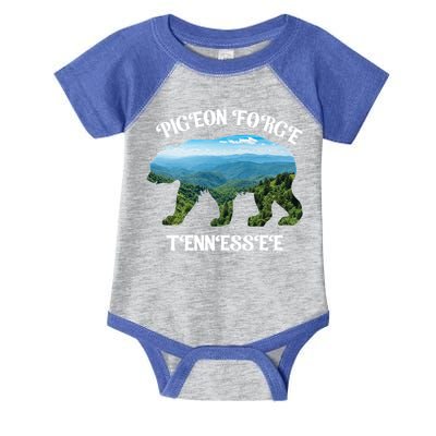 Pigeon Forge Tennessee Bear Great Smoky Mountains Souvenirs Gift Infant Baby Jersey Bodysuit