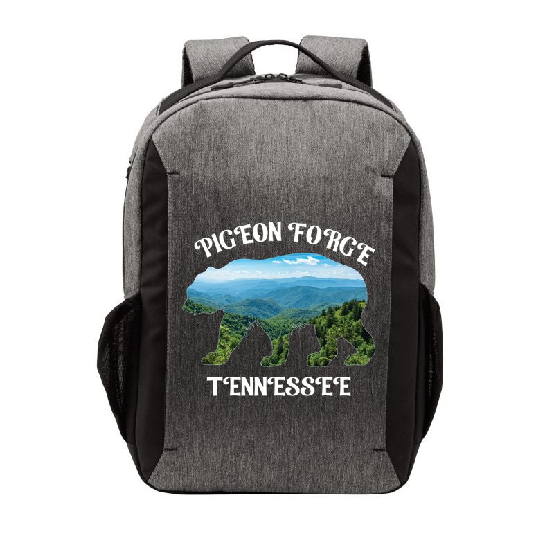 Pigeon Forge Tennessee Bear Great Smoky Mountains Souvenirs Gift Vector Backpack