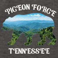 Pigeon Forge Tennessee Bear Great Smoky Mountains Souvenirs Gift Vector Backpack