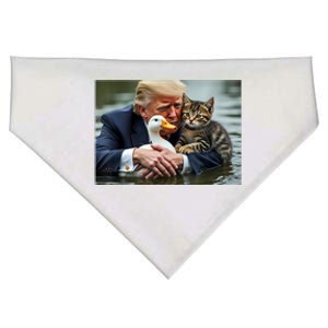 Pets For Trump Protect Our Pets Save Our Pets Gift USA-Made Doggie Bandana