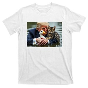 Pets For Trump Protect Our Pets Save Our Pets Gift T-Shirt