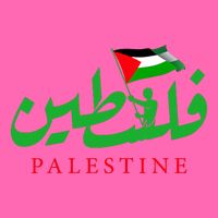 Palestine For The Palestinian People Stripe Pom Pom Beanie