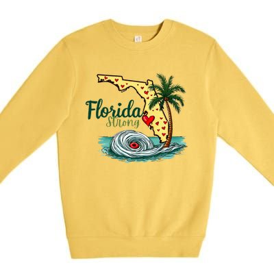 Pray For Tampa Bay Florida Strong Premium Crewneck Sweatshirt