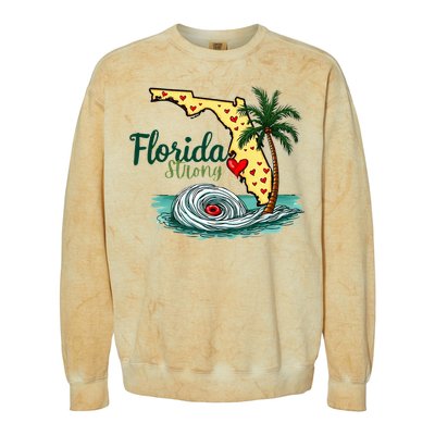 Pray For Tampa Bay Florida Strong Colorblast Crewneck Sweatshirt