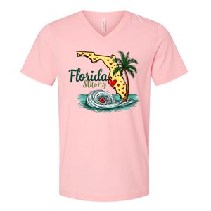 Pray For Tampa Bay Florida Strong V-Neck T-Shirt