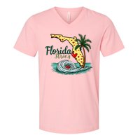 Pray For Tampa Bay Florida Strong V-Neck T-Shirt