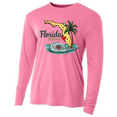 Pray For Tampa Bay Florida Strong Cooling Performance Long Sleeve Crew