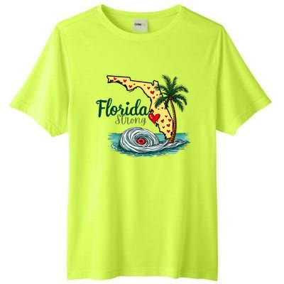 Pray For Tampa Bay Florida Strong Tall Fusion ChromaSoft Performance T-Shirt