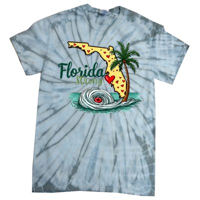 Pray For Tampa Bay Florida Strong Tie-Dye T-Shirt