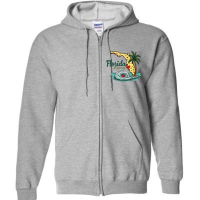 Pray For Tampa Bay Florida Strong Full Zip Hoodie