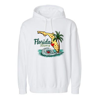 Pray For Tampa Bay Florida Strong Garment-Dyed Fleece Hoodie