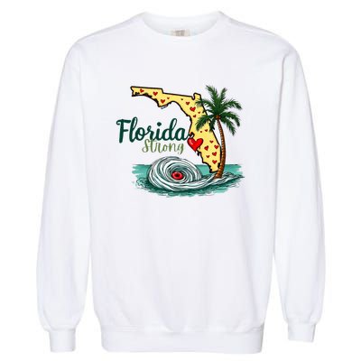 Pray For Tampa Bay Florida Strong Garment-Dyed Sweatshirt