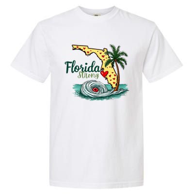 Pray For Tampa Bay Florida Strong Garment-Dyed Heavyweight T-Shirt