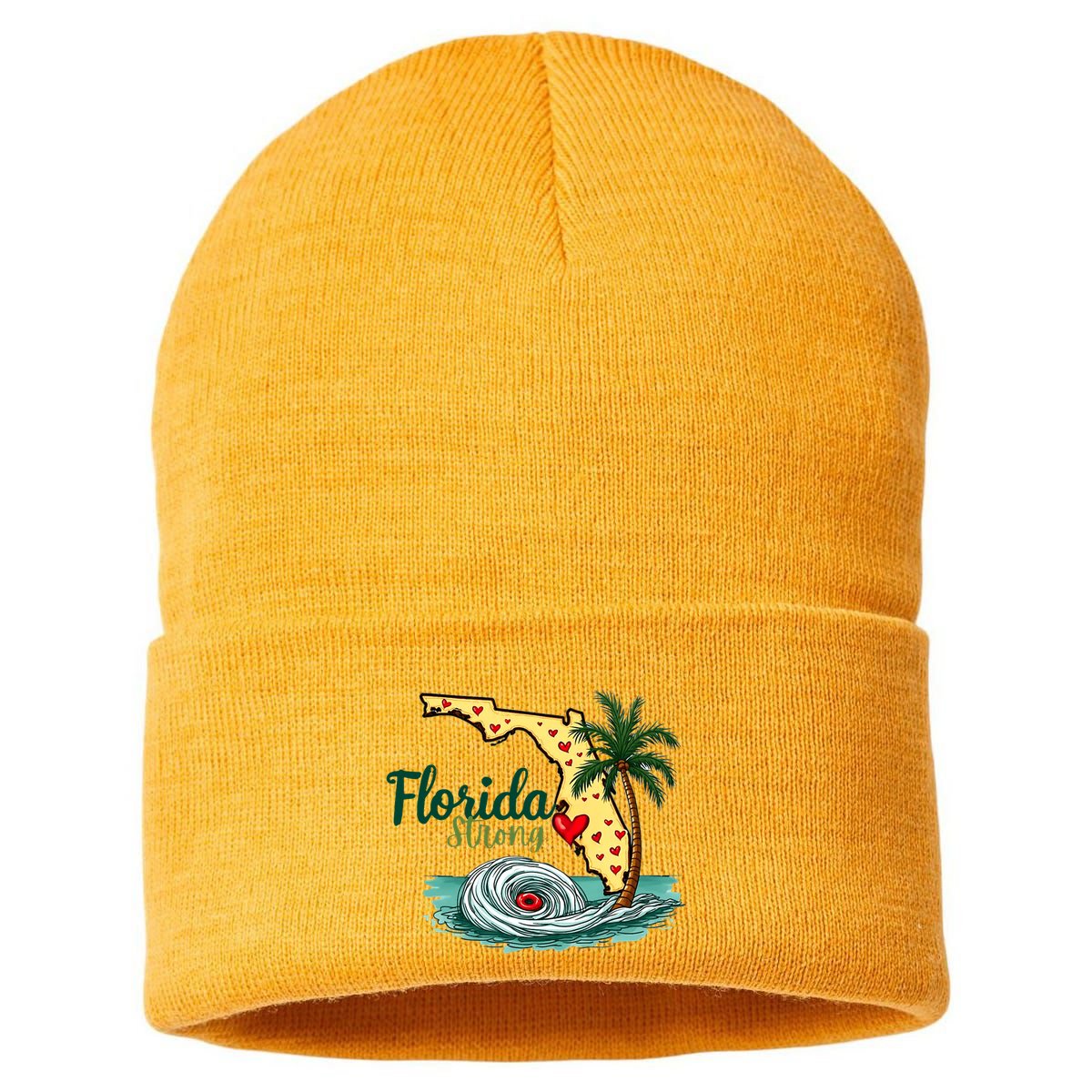 Pray For Tampa Bay Florida Strong Sustainable Knit Beanie