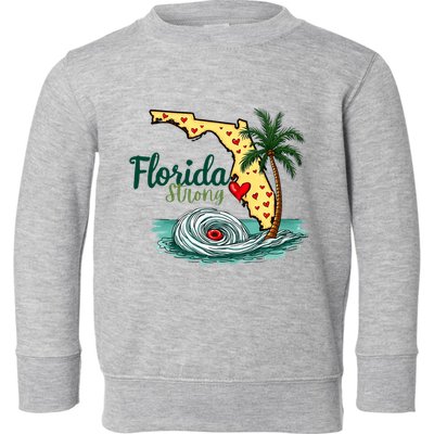 Pray For Tampa Bay Florida Strong Toddler Sweatshirt