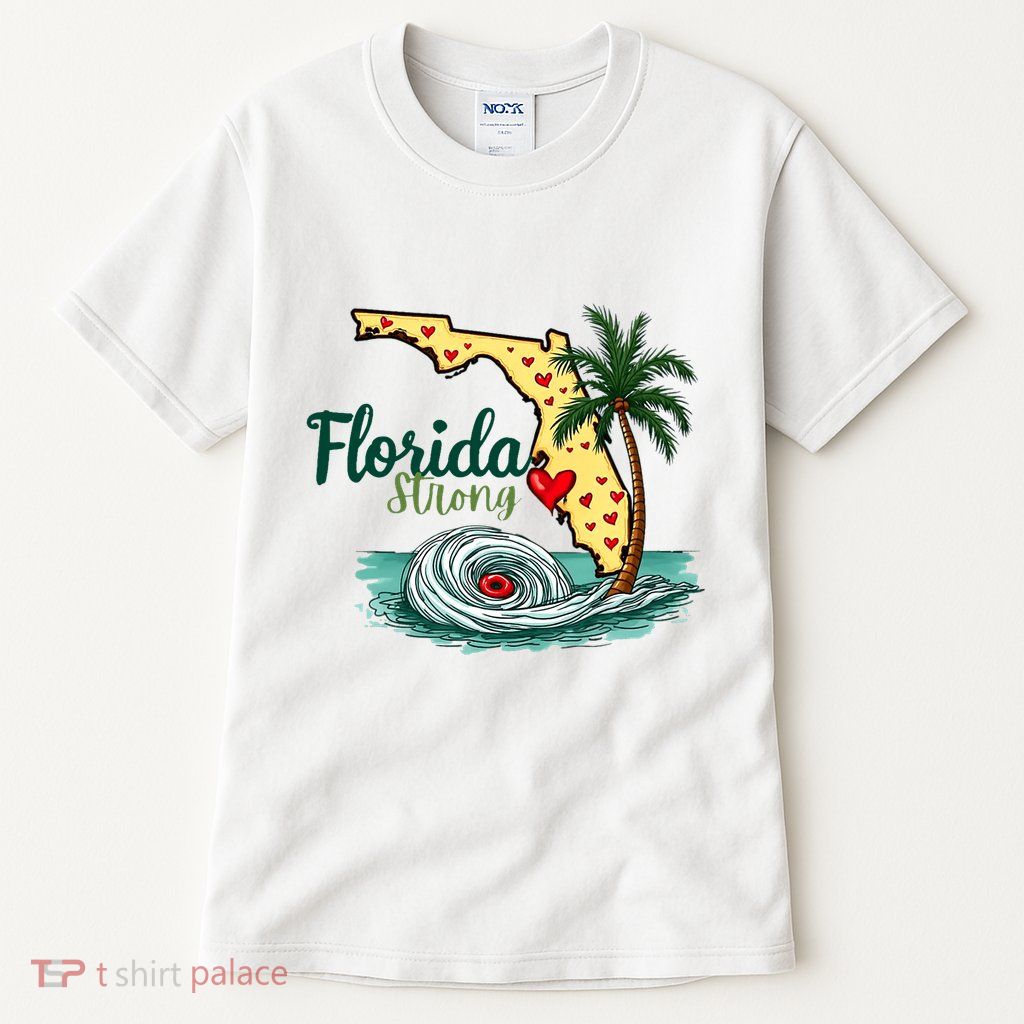 Pray For Tampa Bay Florida Strong Tall T-Shirt