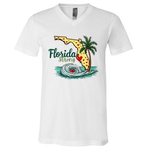 Pray For Tampa Bay Florida Strong V-Neck T-Shirt