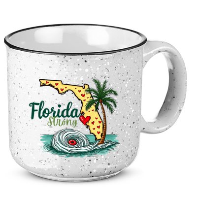 Pray For Tampa Bay Florida Strong 15oz Campfire Ceramic Mug
