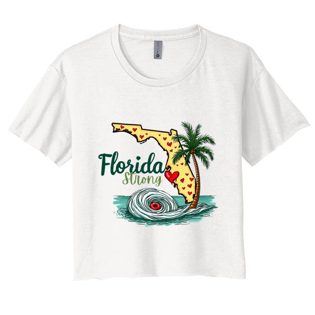 Pray For Tampa Bay Florida Strong Crop Top