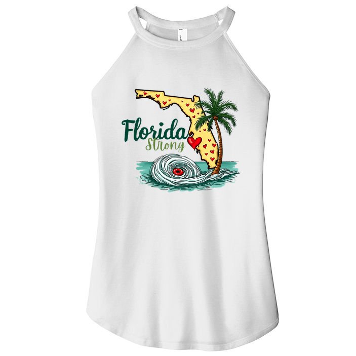Pray For Tampa Bay Florida Strong Women's Perfect Tri Rocker Tank