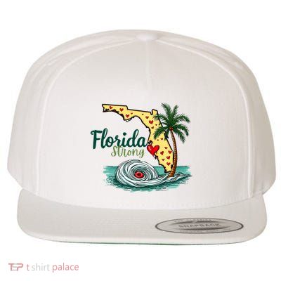 Pray For Tampa Bay Florida Strong Wool Snapback Cap